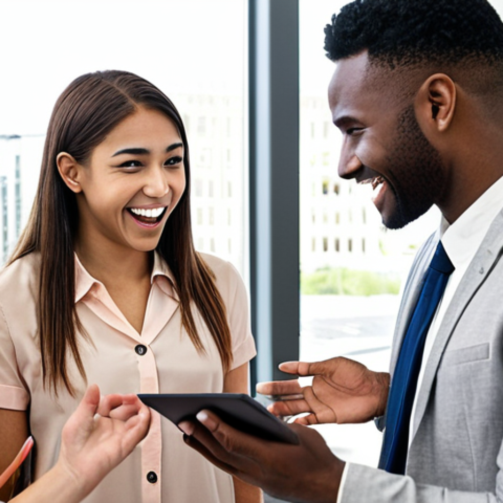 **A diverse group of students enthusiastically engaging with a career counselor in a modern, bright office. The counselor is using a tablet to show them different career paths and opportunities. Focus on positive expressions and a supportive atmosphere.**