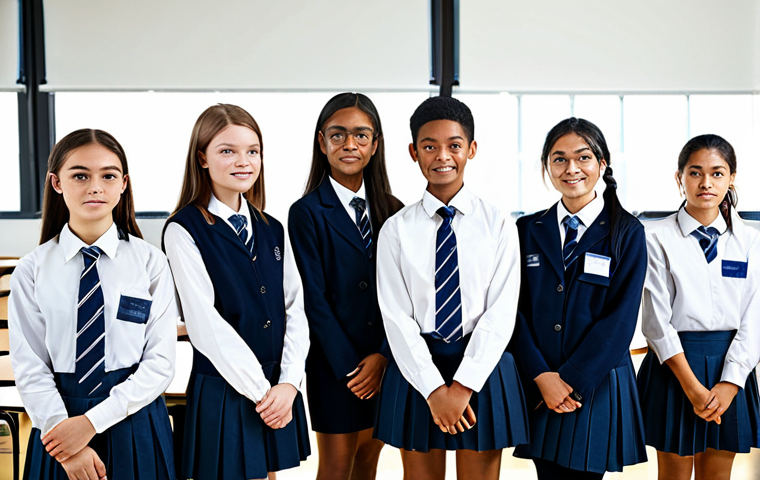 직업상담사와 진로 설계 이론 - **Prompt:** A professional female career counselor in a bright and modern office, wearing a modest b...