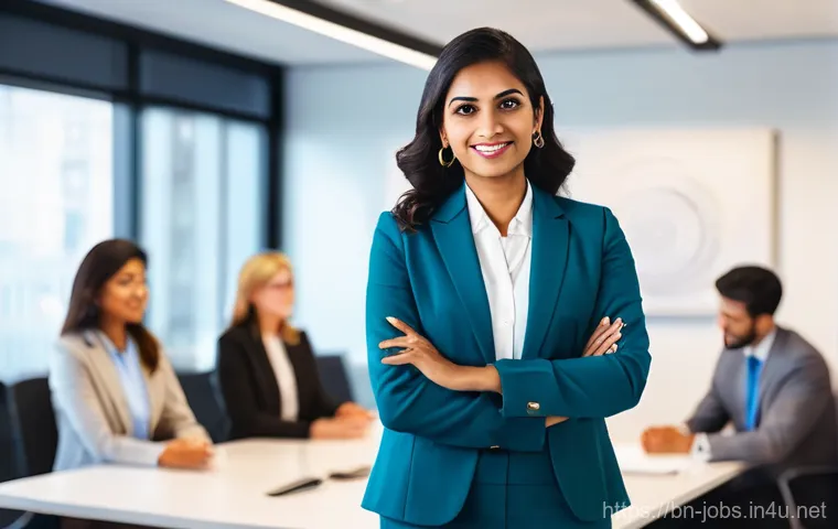 직업상담사로 HR 컨설팅 시작하기 - **Prompt: Shifting from Individual Focus to Strategic Impact**
    A confident, professional South A...