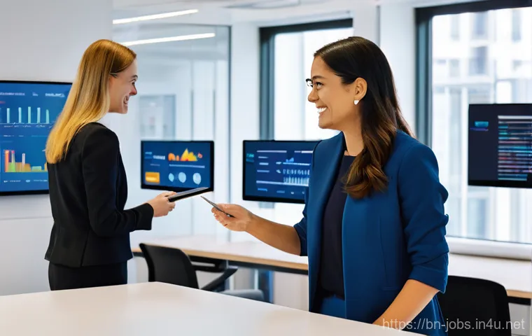 직업상담사로 HR 컨설팅 시작하기 - **Prompt: Shifting from Individual Focus to Strategic Impact**
    A confident, professional South A...