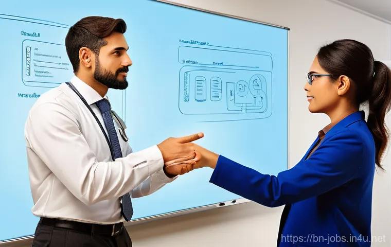 직업상담사 윤리 강령 이해 - **Prompt 2: Confidentiality and Data Security in Counseling**
    A focused male career counselor, i...