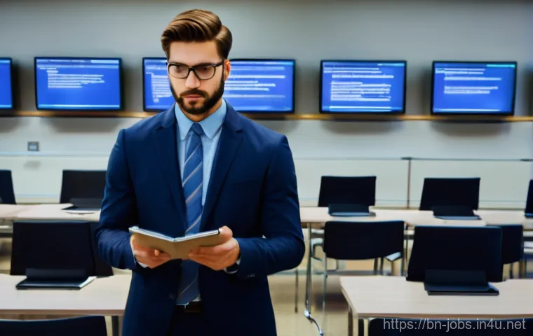 직업상담사 국가시험 출제 경향 - Here are three image generation prompts in English, carefully crafted to adhere to your guidelines: