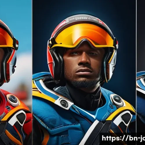 직업상담사와 중장년층 재취업 상담 - Here are three detailed image prompts: