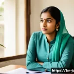 직업상담사 연봉 현실 - **Prompt for an Early-Career Counselor in Bangladesh:**
    "A candid, realistic portrait of a young...