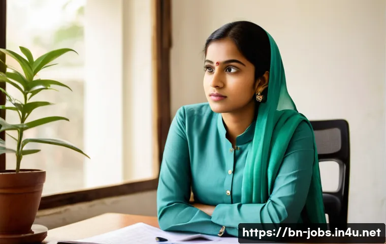 직업상담사 연봉 현실 - **Prompt for an Early-Career Counselor in Bangladesh:**
"A candid, realistic portrait of a young...